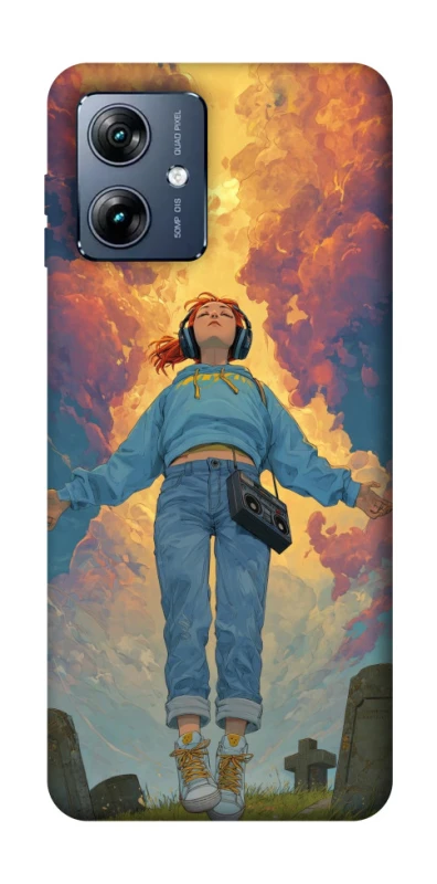 Чехол на Motorola Moto G54 Power Stranger Things ver.39 фото 1 из 1