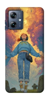 Чехол на Motorola Moto G54 Power Stranger Things ver.39 фото 1 из 1