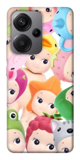 Чехол на Xiaomi Redmi Note 13 Pro+ Fruit-Zoo Kaleidoscope фото 1 из 1