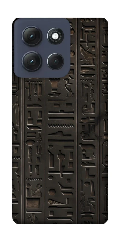 Чохол на Motorola Moto G86 Power Hieroglyphs фото 1 з 1