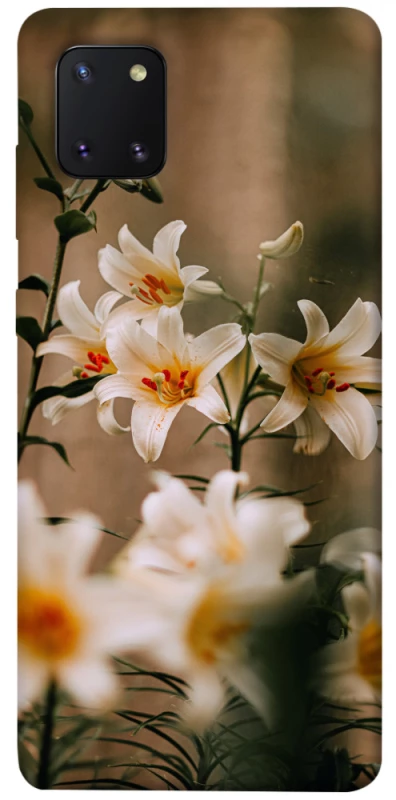 Чохол на Samsung Galaxy Note 10 Lite (A81) Лілії фото 1 з 1
