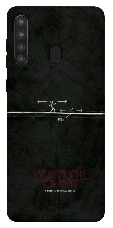 Чехол на Samsung Galaxy A21 Stranger Things ver.26 фото 1 из 1