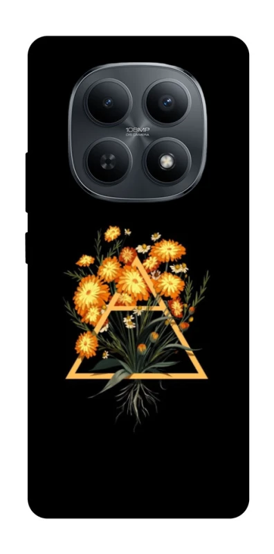 Чехол на Xiaomi Redmi Note 15 4G/5G (EU) Flowers ver.1 фото 1 из 1