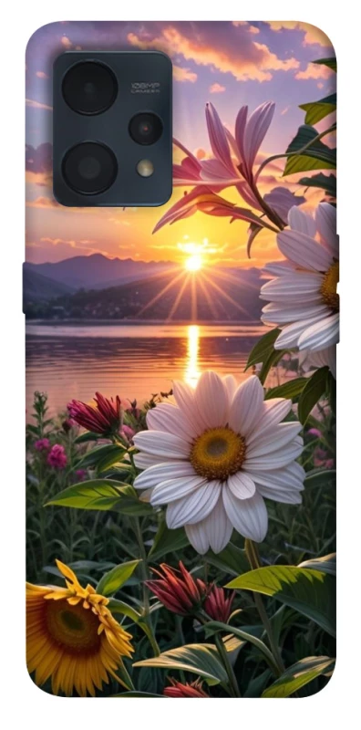 Чохол на Realme 9 4G / 9 Pro+ Flowers v31 фото 1 з 1