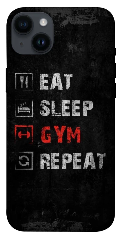 Чохол на Apple iPhone 14 Plus (6.7") Gym фото 1 з 1