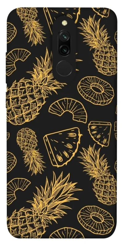 Чохол на Xiaomi Redmi 8 Pineapple фото 1 з 1
