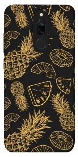 Чехол на Xiaomi Redmi 8 Pineapple фото 1 из 1