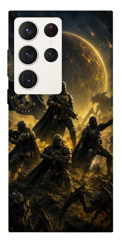 Чохол на Samsung Galaxy S23 Ultra HELLDIVERS ver.2 фото 1 з 1