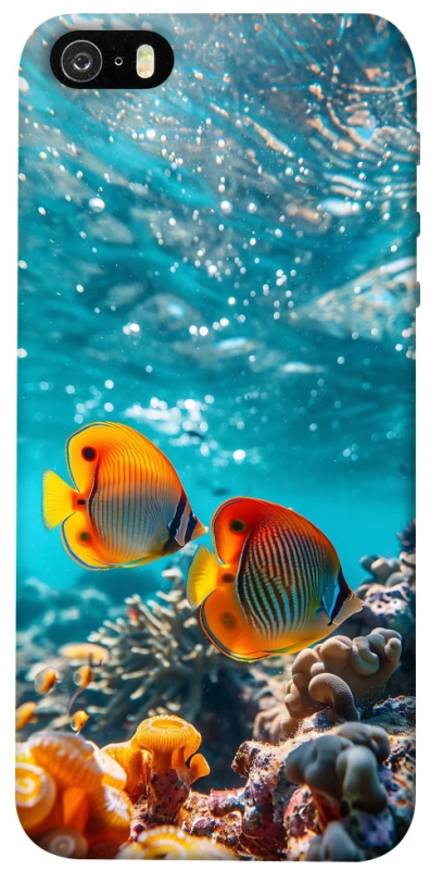 Чохол на Apple iPhone 5/5S/SE Coral fish фото 1 з 1