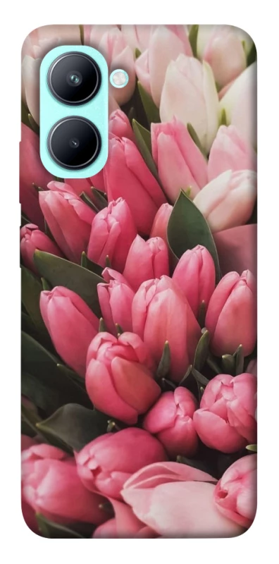 Чехол на Realme C33 Flowers v3 фото 1 из 1