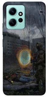 Чехол на Xiaomi Redmi Note 12 4G Сталкер v6 фото 1 из 1