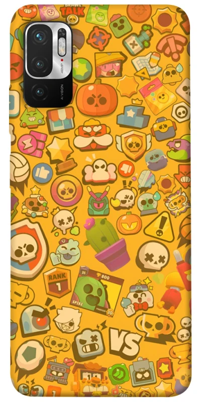 Чохол на Xiaomi Poco M3 Pro 4G / 5G Brawl Stars ver.6 фото 1 з 1