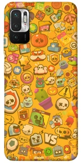 Чохол на Xiaomi Redmi Note 10 5G Brawl Stars ver.6 фото 1 з 1