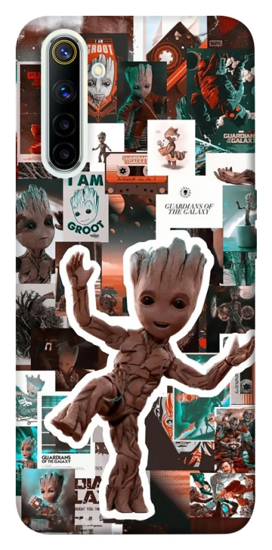 Чехол на Realme 6 Mini Groot v2 фото 1 из 1