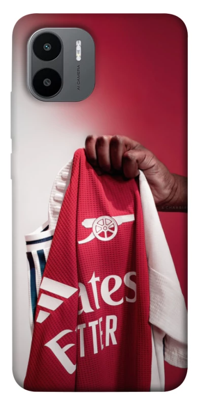 Чохол на Xiaomi Redmi A1 / A2 FC Arsenal v3 фото 1 з 1