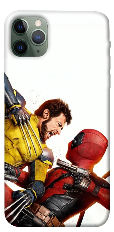 Чохол на Apple iPhone 11 Pro Max (6.5") Deadpool and Wolverine фото 1 з 1