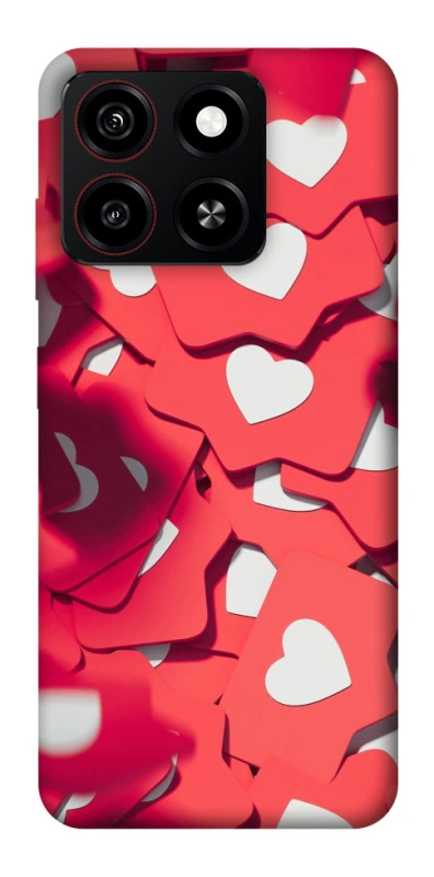 Чехол на ZTE Blade A35 4G Love aesthetic ver.2 фото 1 из 1