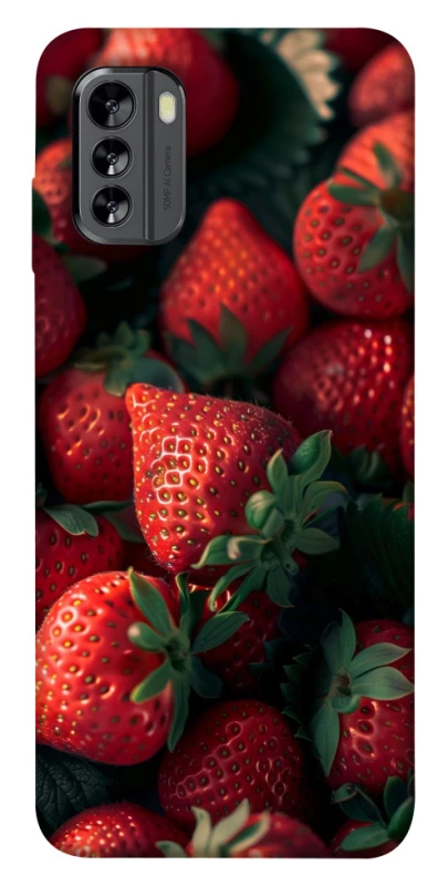 Чохол на Nokia G60 Strawberry фото 1 з 1