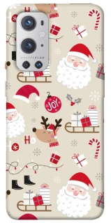 Чехол на OnePlus 9 Pro Новогодний v1 фото 1 из 1