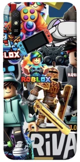 Чохол на Xiaomi Redmi 9A Roblox collage ver.1 фото 1 з 1