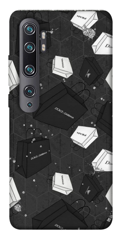 Чехол на Xiaomi Mi Note 10 / Note 10 Pro / Mi CC9 Pro Fashion collage ver.3 фото 1 из 1