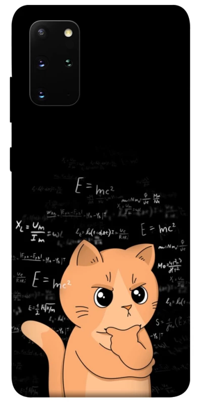 Чохол на Samsung Galaxy S20+ Smart cat фото 1 з 1