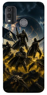 Чохол на Nokia G11 Plus HELLDIVERS фото 1 з 1