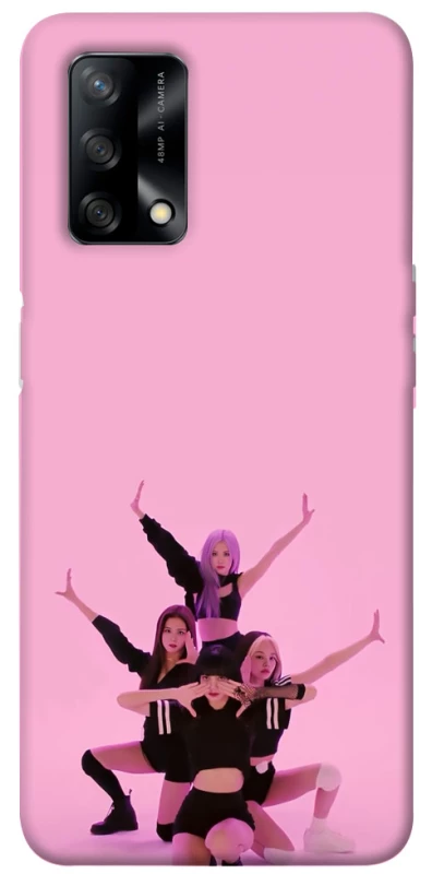 Чохол на Oppo A74 4G BLACKPINK v3 фото 1 з 1