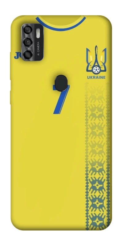 Чохол на ZTE Blade A7s (2020) UA-Football ver.3 фото 1 з 1
