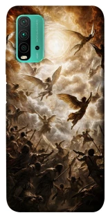 Чехол на Xiaomi Redmi Note 9 4G / Redmi 9 Power angels фото 1 из 1