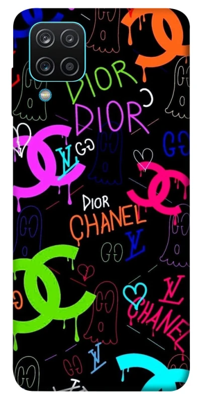 Чехол на Samsung Galaxy M12 Fashion collage ver.5 фото 1 из 1