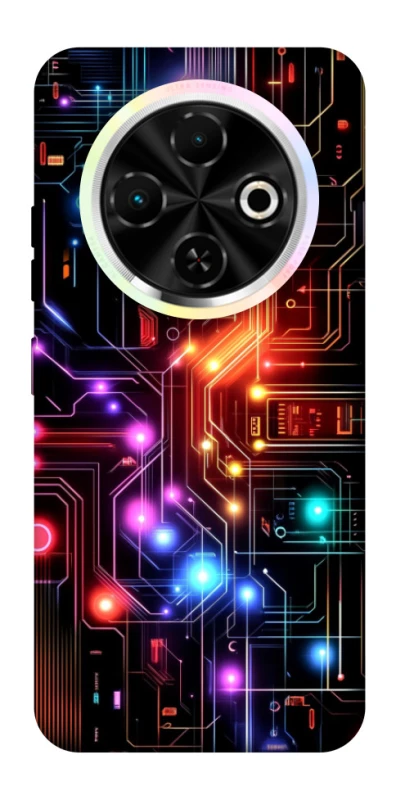 Чохол на TECNO Spark 30C CyberPhone v7 фото 1 з 1