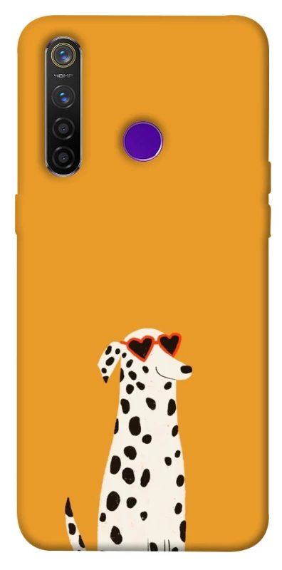 Чехол на Realme 5 Pro Долматинец фото 1 из 1