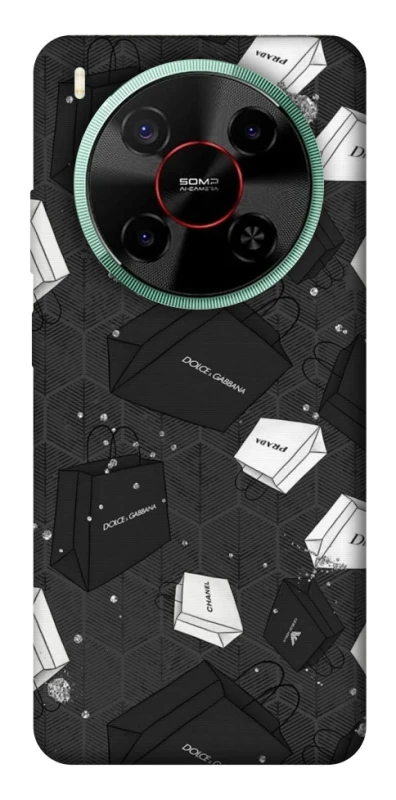 Чохол на ZTE Nubia V70 Max Fashion collage ver.3 фото 1 з 1
