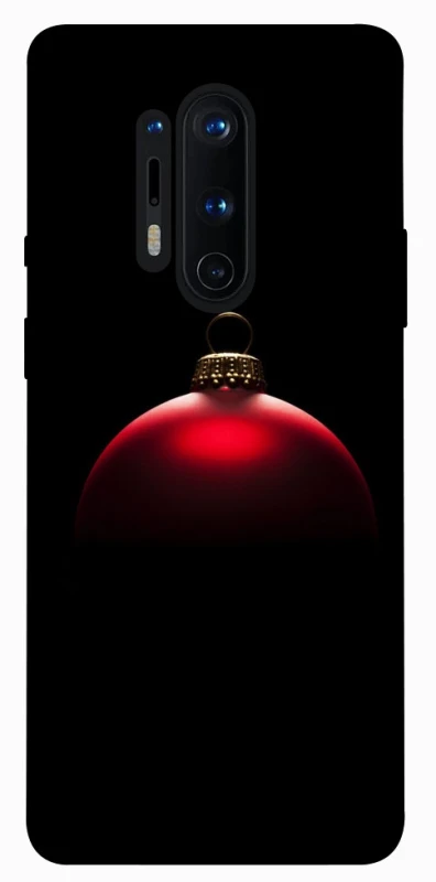 Чохол на OnePlus 8 Pro Christmas bauble фото 1 з 1
