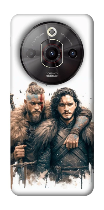 Чохол на ZTE Nubia Focus Pro Ragnar and Snow фото 1 з 1