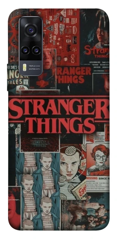 Чохол на Vivo Y31 Stranger Things ver.29 фото 1 з 1