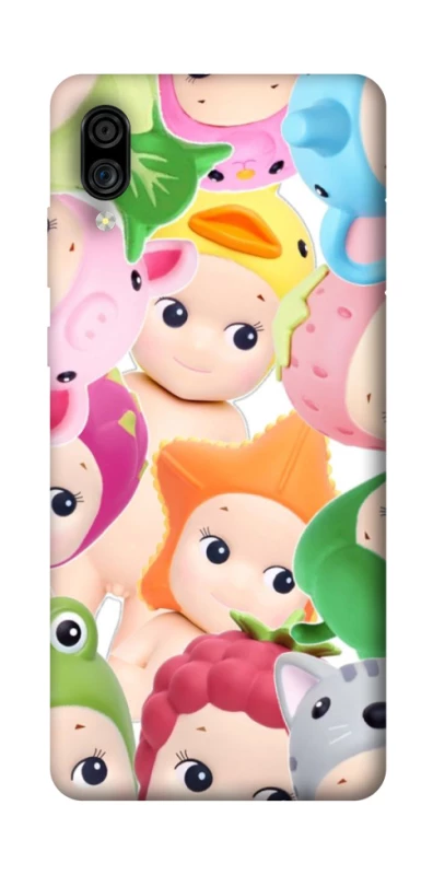 Чохол на ZTE Blade A5 (2020) Fruit-Zoo Kaleidoscope фото 1 з 1