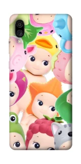 Чехол на ZTE Blade A5 (2020) Fruit-Zoo Kaleidoscope фото 1 из 1