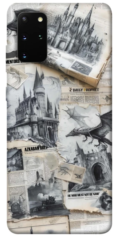 Чохол на Samsung Galaxy S20+ The Hogwarts фото 1 з 1