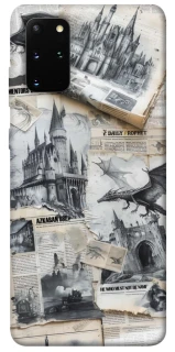 Чохол на Samsung Galaxy S20+ The Hogwarts фото 1 з 1