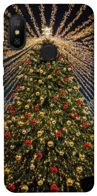 Чохол на Xiaomi Mi A2 Lite / Xiaomi Redmi 6 Pro Новорічний v25 фото 1 з 1