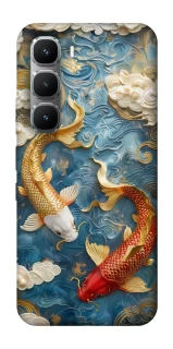 Чехол на Infinix Hot 60 Pro Koi carp фото 1 из 1