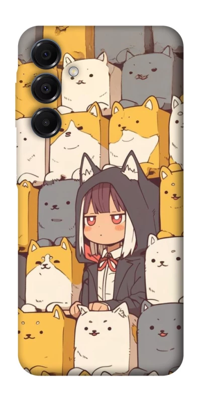 Чохол на Samsung Galaxy A16 4G/5G Like a cat фото 1 з 1