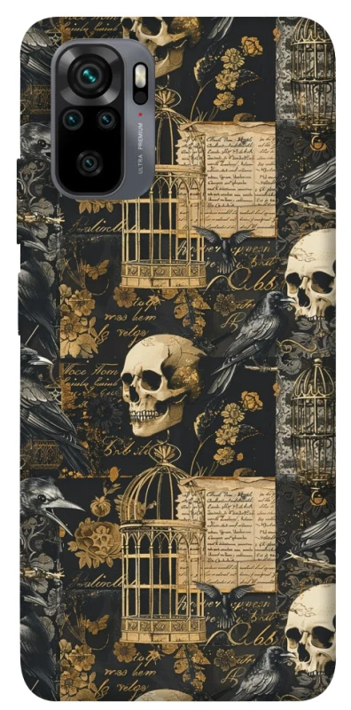 Чохол на Xiaomi Redmi Note 10 / Note 10s Halloween aesthetics ver.1 фото 1 з 1