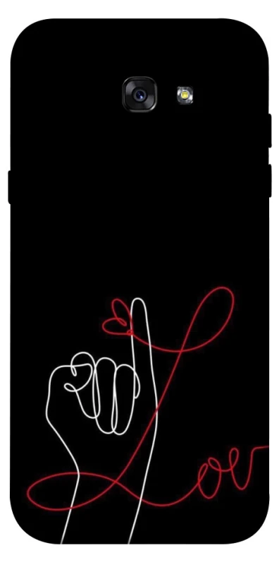 Чохол на Samsung A720 Galaxy A7 (2017) Pair romantic theme ver.9 фото 1 з 1