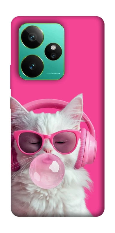 Чохол на Realme GT 7 Pink kitty фото 1 Чохол на Realme GT 7 Pink kitty фото 1 з 1