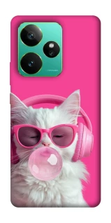 Чохол на Realme GT 7 Pink kitty фото 1 Чохол на Realme GT 7 Pink kitty фото 1 з 1