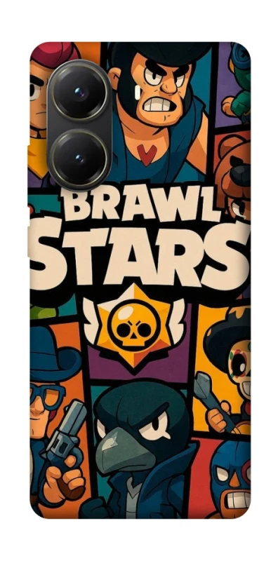 Чохол на Xiaomi Poco X6 Pro Brawl Stars ver.8 фото 1 з 1