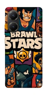 Чохол на Xiaomi Poco X6 Pro Brawl Stars ver.8 фото 1 з 1